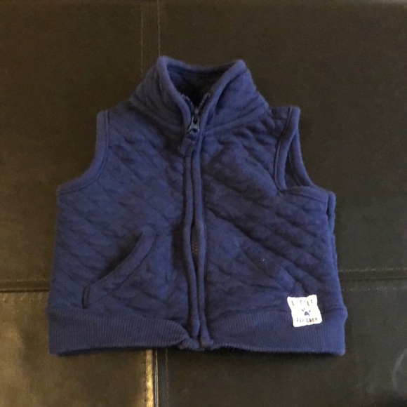 Carters Vest and Sweat Pants - Picture 2 of 4